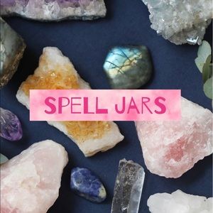 Check Out Spell Jars Below!